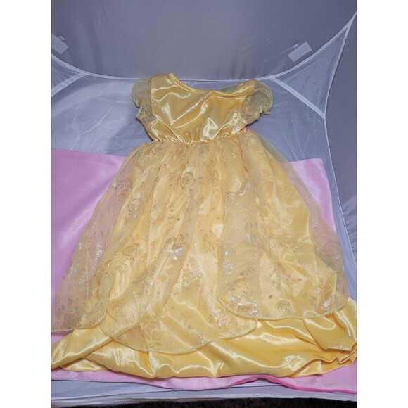 Disney girls Princess Fantasy Nightgown, Belle Shines, SIZE 2t GOOD - Picture 5 of 5